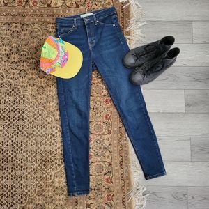 topshop • jamie skinny jeans • E